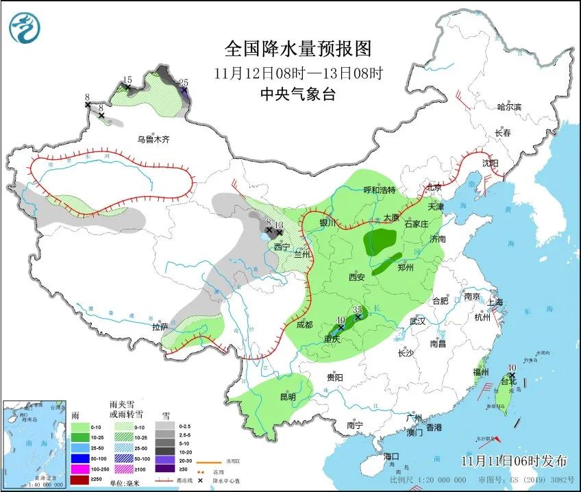 雨夹雪+中雨到大雨！明起，河北大范围降雨要来了！9628 作者:峰华花园 帖子ID:365004 