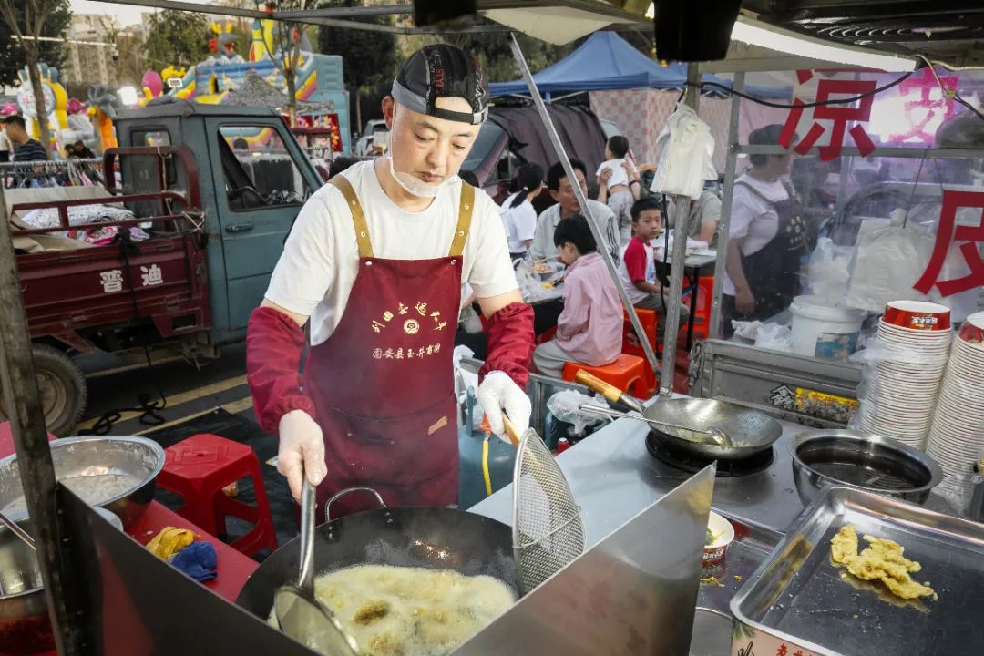 中秋夜，固安南关夜市的人间烟火气3898 作者:少爷身上有妖气 帖子ID:348313 