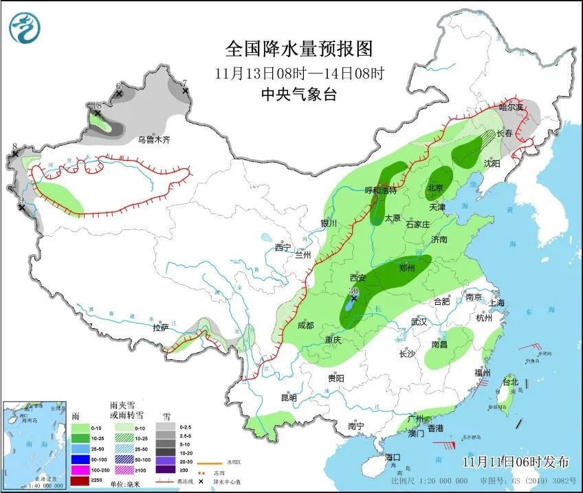 雨夹雪+中雨到大雨！明起，河北大范围降雨要来了！1954 作者:峰华花园 帖子ID:365004 