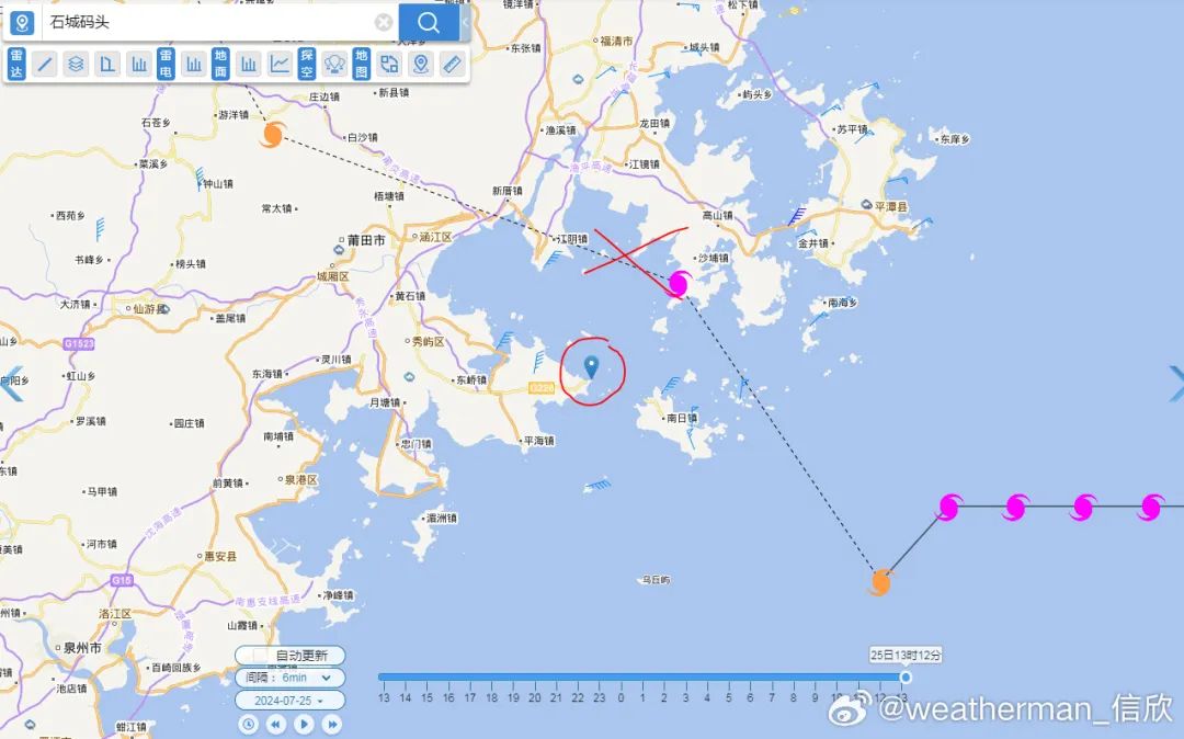 【温馨提示】最新确认！“格美”今天二次登陆！固安将出现强降雨天气……9435 作者:峰华花园 帖子ID:330343 温馨,温馨提示,最新,确认,格美