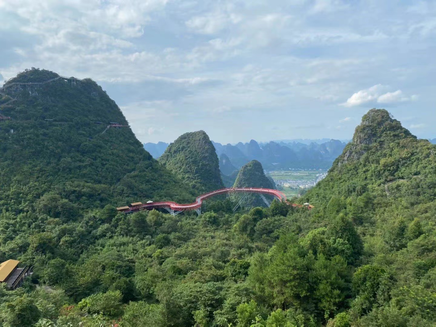 如意峰游玩，天气适宜，外出旅游每天心情都好好7854 作者:孤鲸 帖子ID:112485 