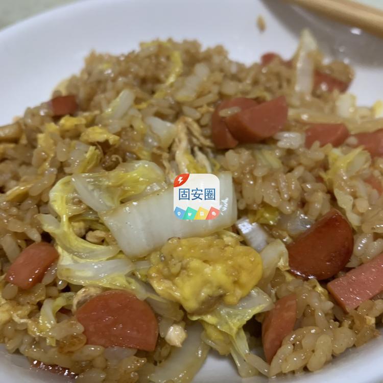 这是我做的最成功的一次蛋炒饭了！味道也是美得很～9030 作者:晓若薇心 帖子ID:126777 