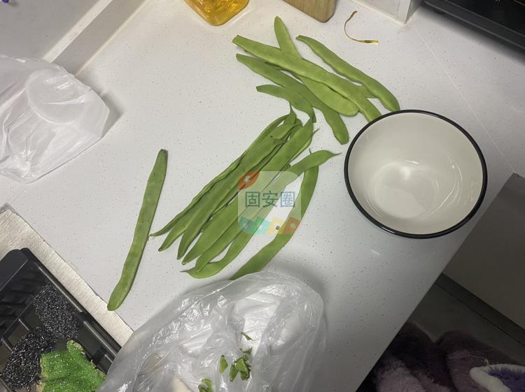 【今天吃什么】炒芸豆很好吃哇，不过一定要炒熟！否则有毒！7138 作者:云汐 帖子ID:139797 今天,今天吃什么,什么,芸豆,很好