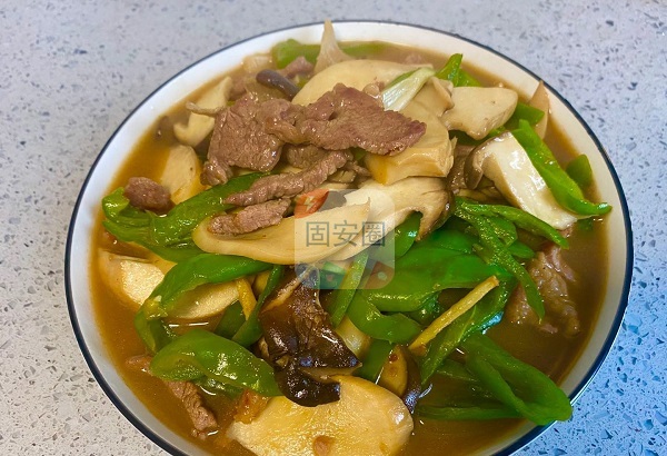 快乐美食——牛肉杏鲍菇1601 作者:云汐 帖子ID:171598 快乐,美食,——,牛肉,杏鲍菇