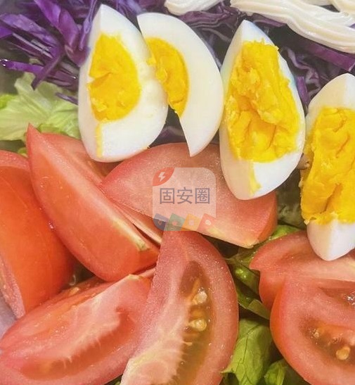 【减脂日常】减脂必备蔬菜沙拉做法，超级简单！4793 作者:云汐 帖子ID:172777 