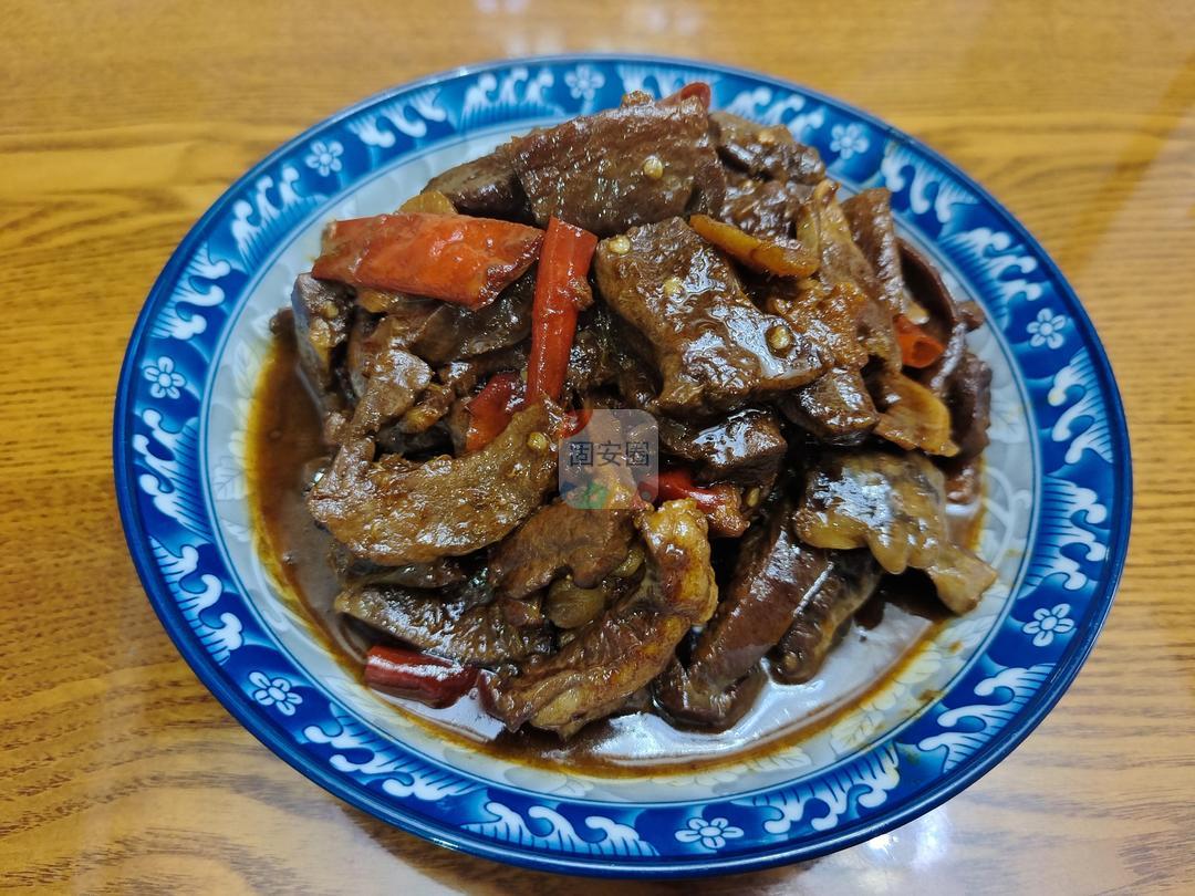 分享今日午餐！红烧猪心、蒸香肠配上土豆丝，再来一杯葡萄酒（附图）5234 作者:风筝～ 帖子ID:179247 分享,今日,晚餐,红烧,香肠