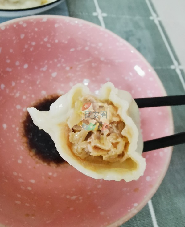 第一次学着包了一大盘酸菜饺子，今天煮了吃掉了4158 作者:皮卡丘少女 帖子ID:181424 第一,第一次,一次,学着,大盘