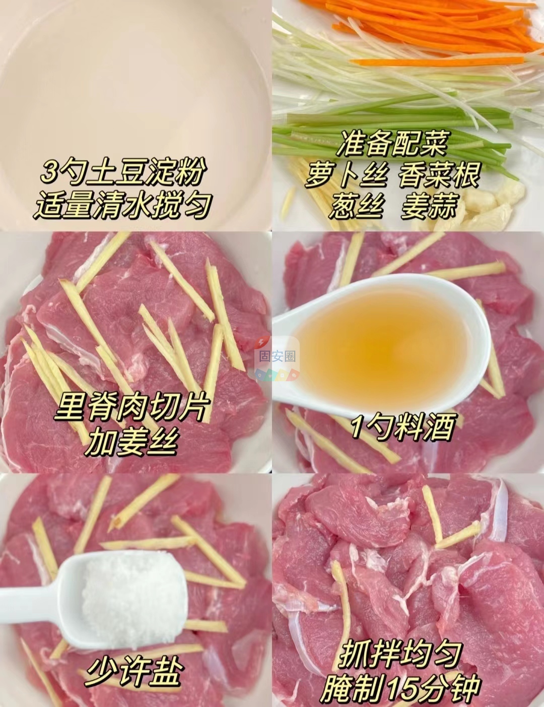 糖醋里脊锅包肉，外酥里嫩巨好吃！1151 作者:中国大厨 帖子ID:209648 