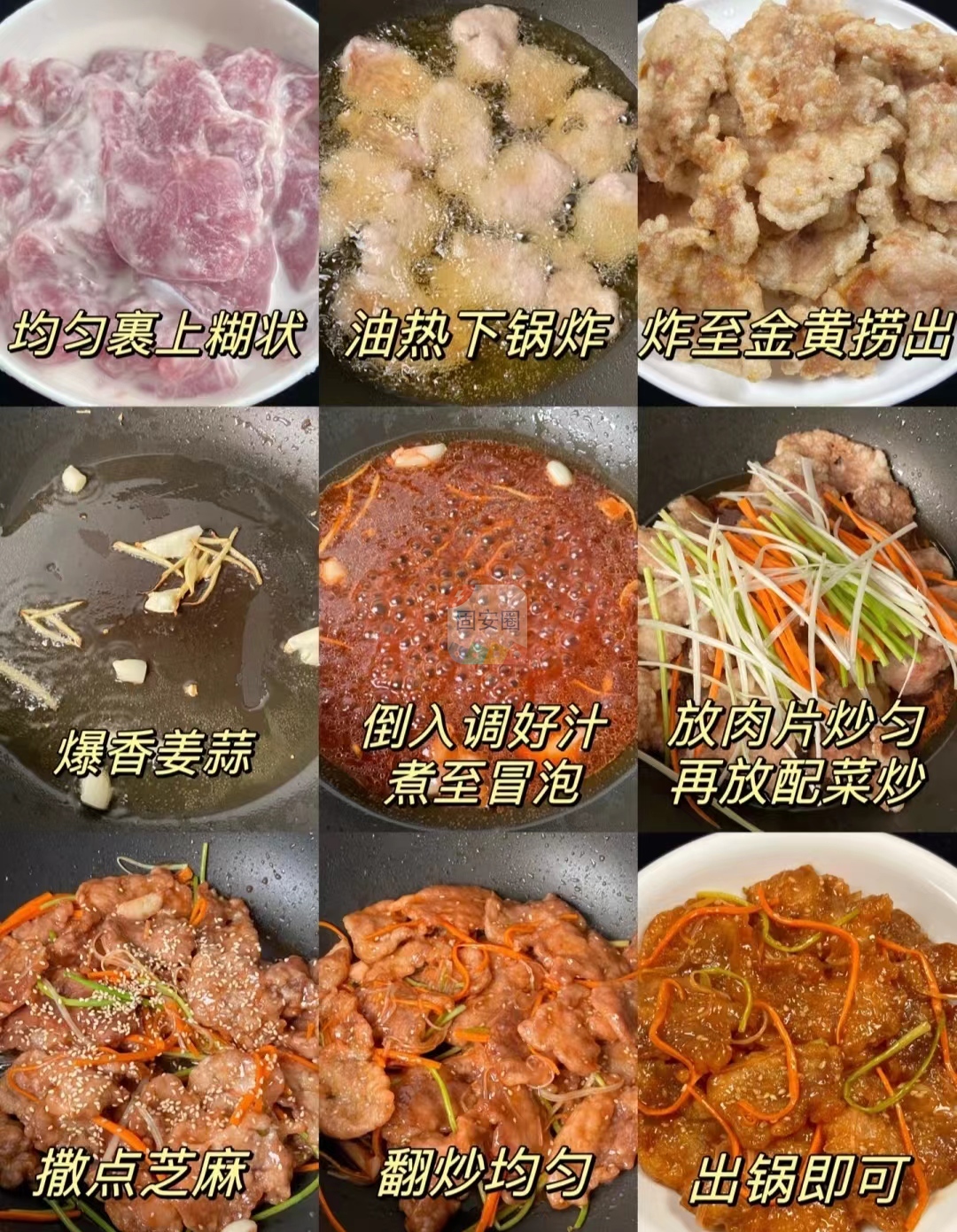 糖醋里脊锅包肉，外酥里嫩巨好吃！6380 作者:中国大厨 帖子ID:209648 