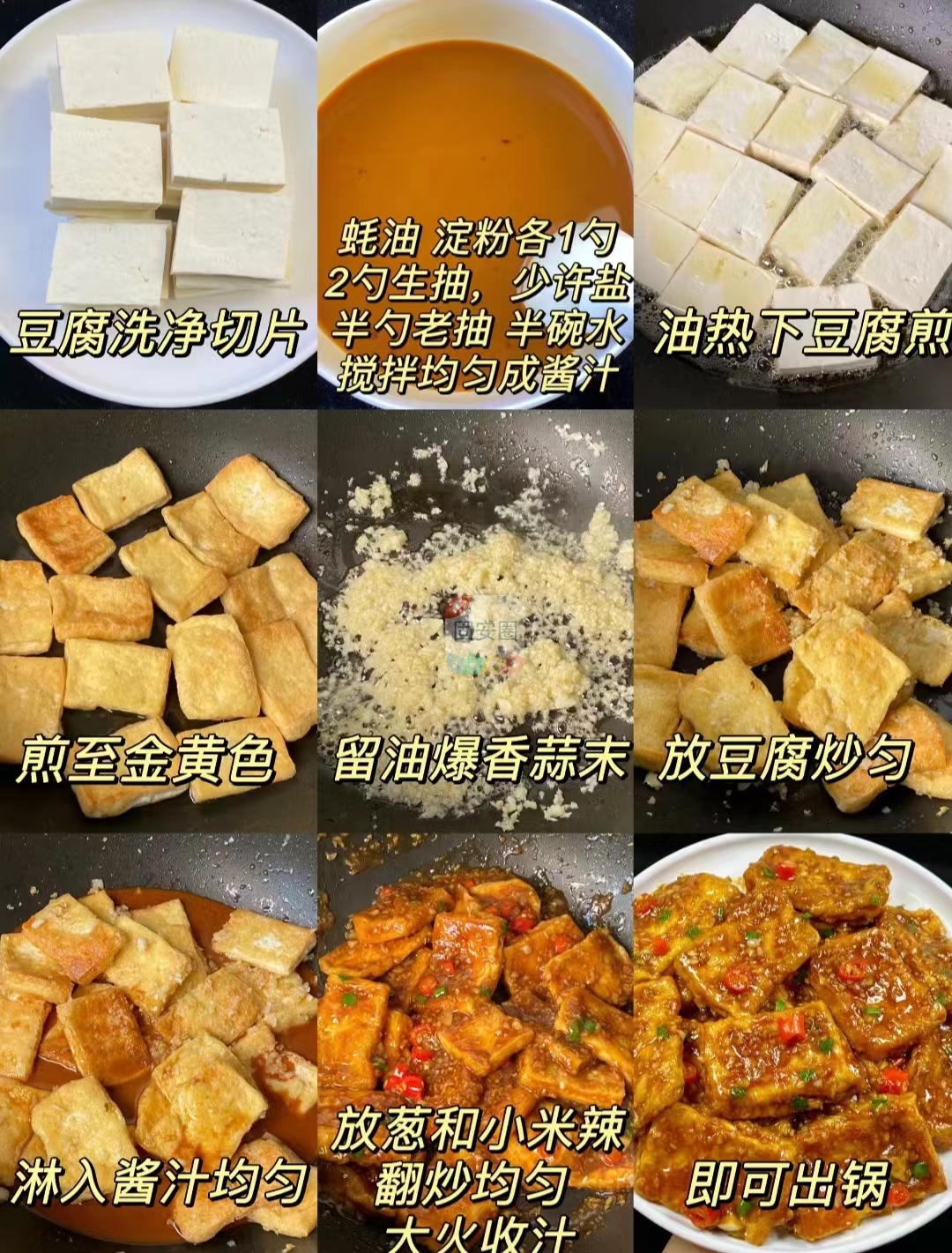 香煎脆皮豆腐这样做太香啦！超级好吃！7279 作者:中国大厨 帖子ID:211646 