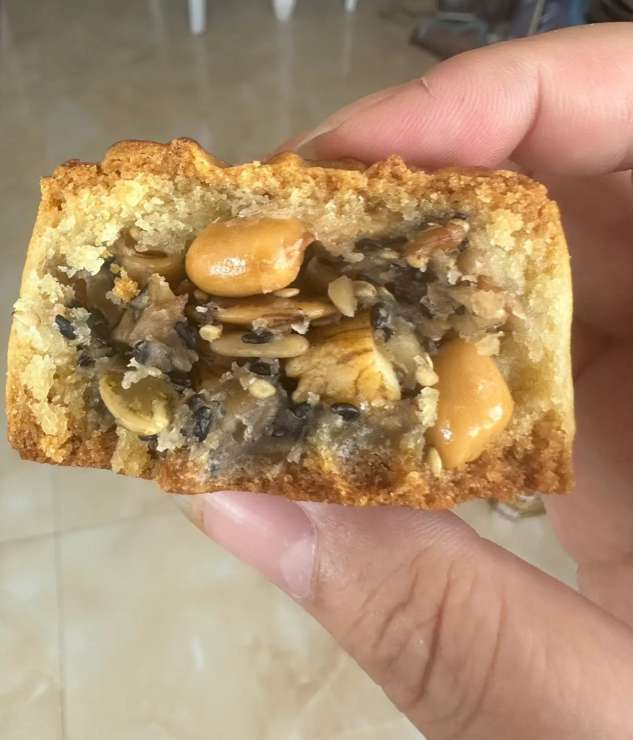 自己做了中秋月饼，圈友们看看咋样？7296 作者:阳光下的爱 帖子ID:250324 