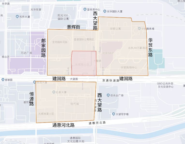 北京朝阳：建外街道一小区出现3例初筛阳性，防范区域划定5490 作者:峰华花园 帖子ID:74715 