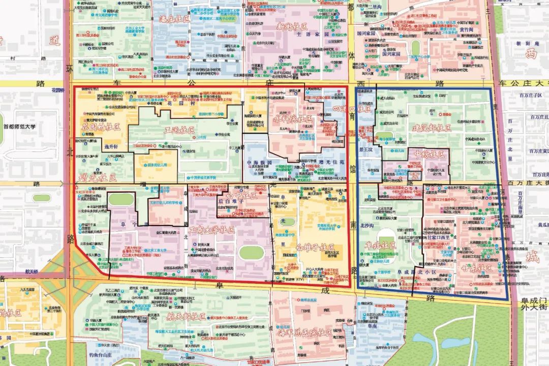 海淀区对甘家口街道部分区域实行临时管控，居民足不出小区6676 作者:峰华花园 帖子ID:75042 