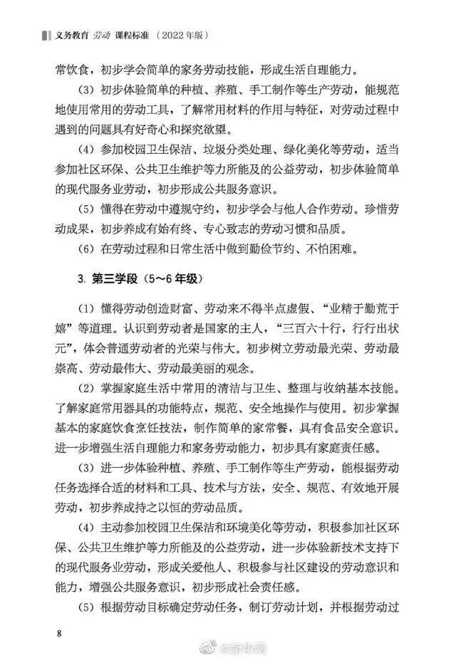 教育部：9月起中小学劳动课要学做饭325 作者:峰华花园 帖子ID:76808 教育,教育部,中小,劳动,学做饭