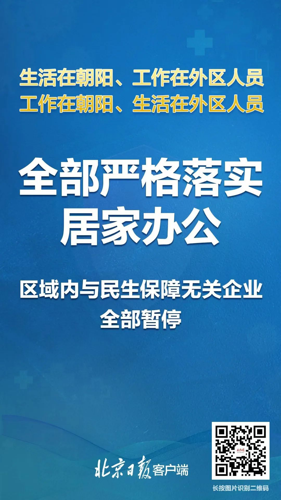 管控升级！北京发布疫情最新通告！关键时刻，加油啊！1501 作者:陈朝秀 帖子ID:77676 