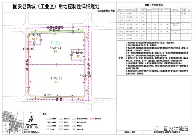 【关注】总面积212900㎡！固安这两块土地最新规划公示！涉及多种用地...8878 作者:峰华花园 帖子ID:84716 关注,总面积,面积,212900,固安