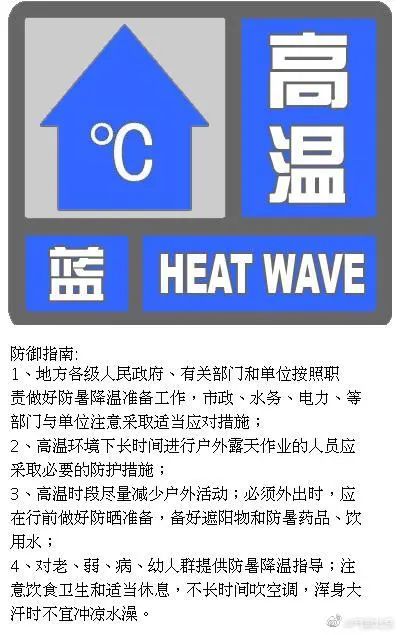 提醒，高温蓝色预警中！北京今明两天最高气温可达36℃8529 作者:峰华花园 帖子ID:92870 