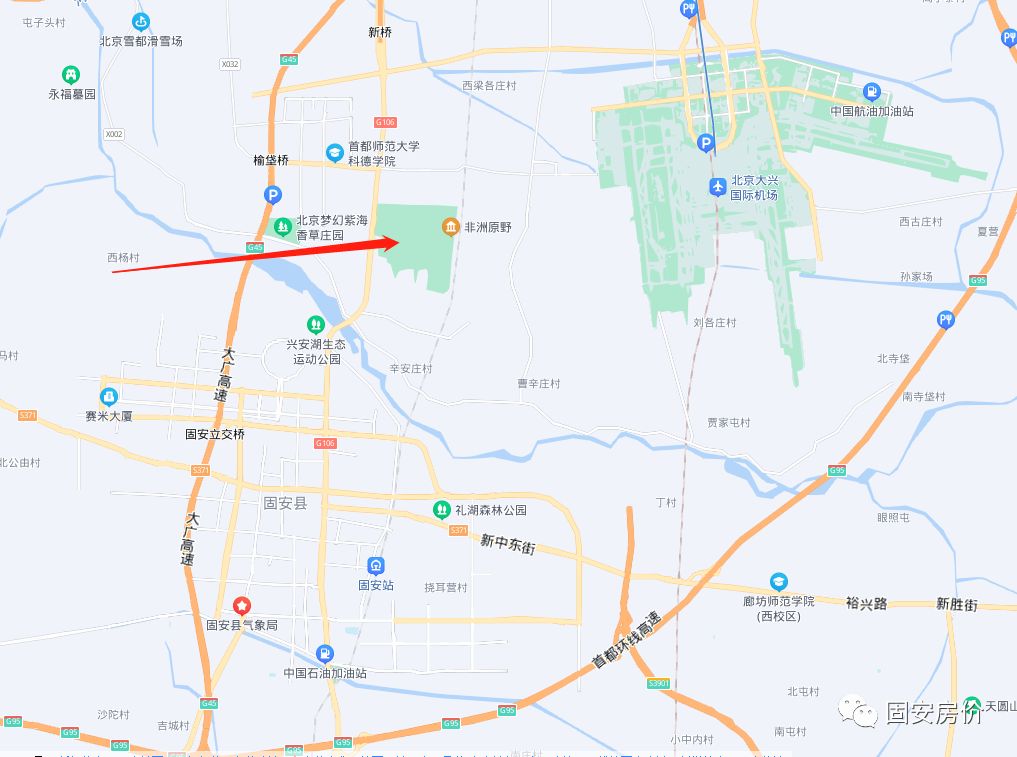 固安借势爆发！榆垡将新建大型旅游度假区！地铁大兴线提前南延？！9095 作者:峰华花园 帖子ID:93390 