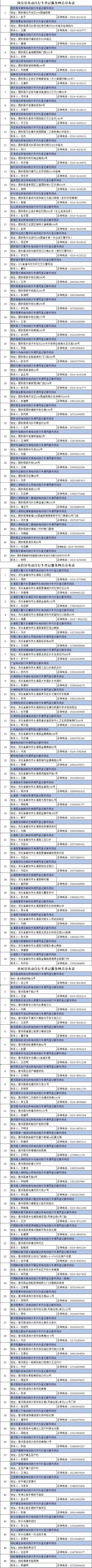 固安县电动自行车登记服务网点撤销及分布变更4378 作者:峰华花园 帖子ID:94030 廊坊市,电动自行车,自行车,登记,服务