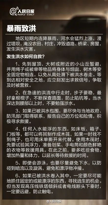 中到大雨+暴雨+大暴雨！大范围降雨来了，河北最新预警！9488 作者:平衡车 帖子ID:102912 