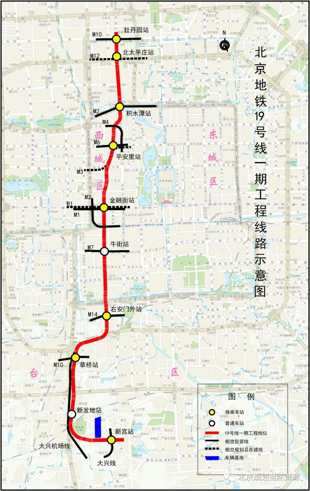 北京地铁19号线剩余4站，明日开通试运营！多站点换乘多路线3365 作者:峰华花园 帖子ID:104901 北京,北京地铁,地铁,剩余,明日