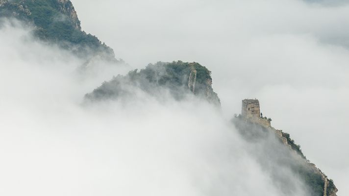 雨后司马台长城美成啥样？这组绝美图片，不容错过8743 作者:峰华花园 帖子ID:109443 雨后,司马台长城,啥样,绝美,图片