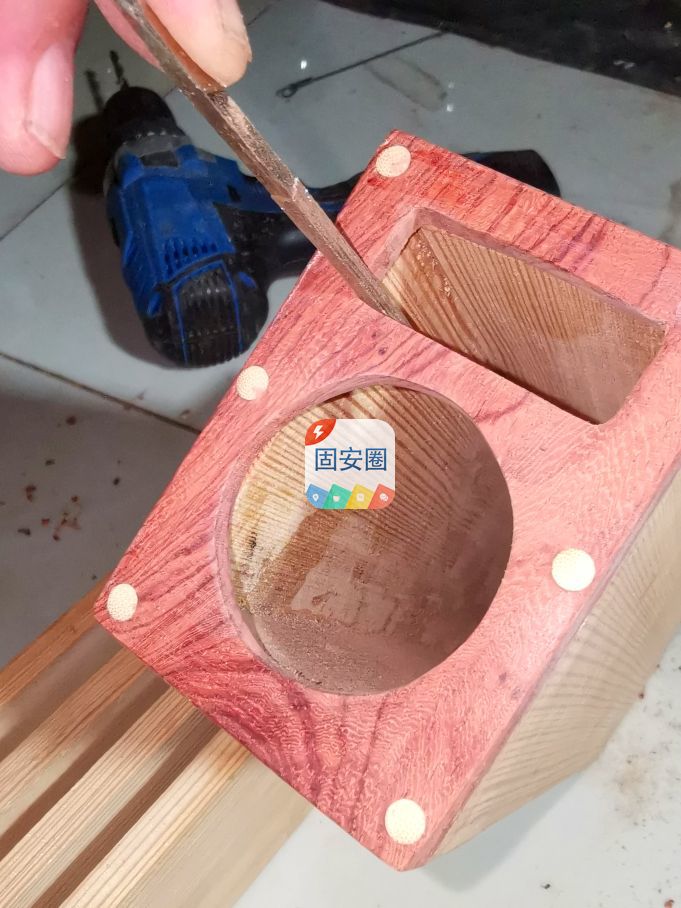 DIY实木刀架收纳盒制作过程(多图组)1778 作者:福瑞阁 帖子ID:119424 diy,实木,菜刀,制作,喜欢