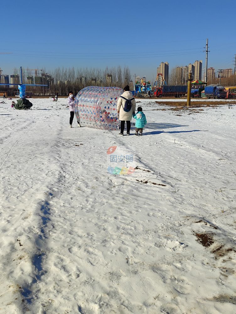 今年你滑雪了吗，南关夜市旁大雪场太好啦8737 作者:嘻嘻焙 帖子ID:163775 