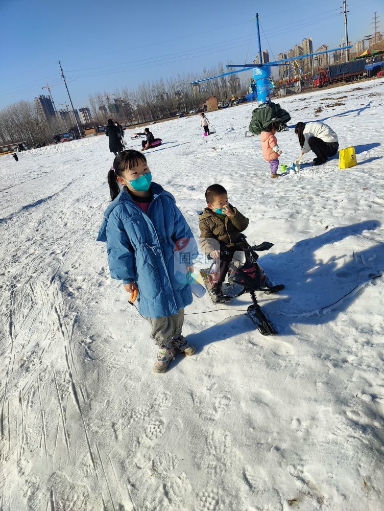 今年你滑雪了吗，南关夜市旁大雪场太好啦3120 作者:嘻嘻焙 帖子ID:163775 