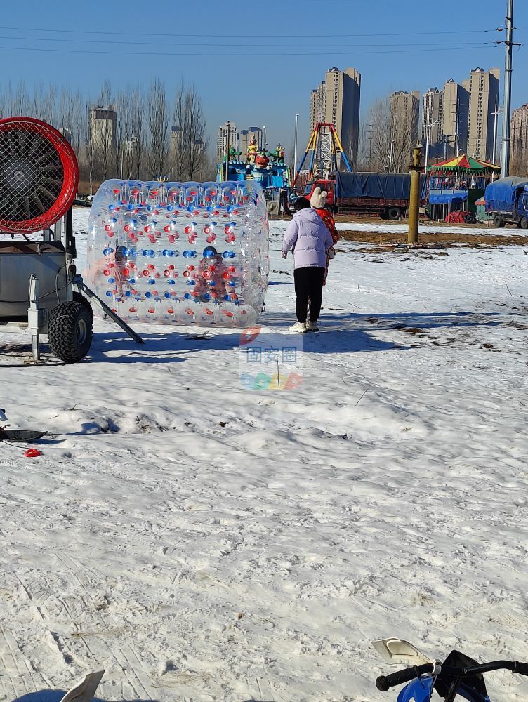 今年你滑雪了吗，南关夜市旁大雪场太好啦7637 作者:嘻嘻焙 帖子ID:163775 