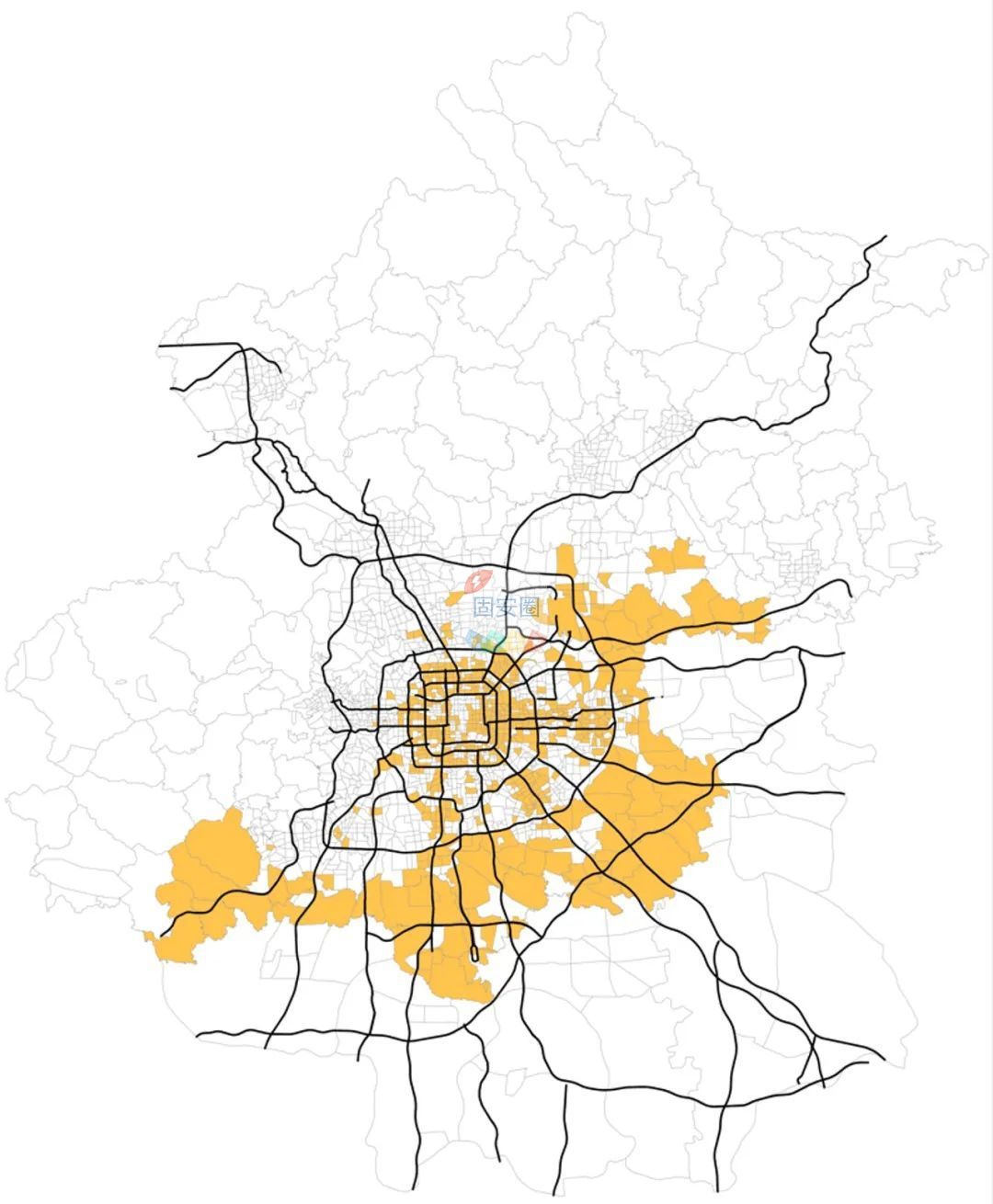 扩散，首都通勤圈排行及分析！固安排名...2675 作者:峰华花园 帖子ID:186128 扩散,首都,通勤圈,排行,分析