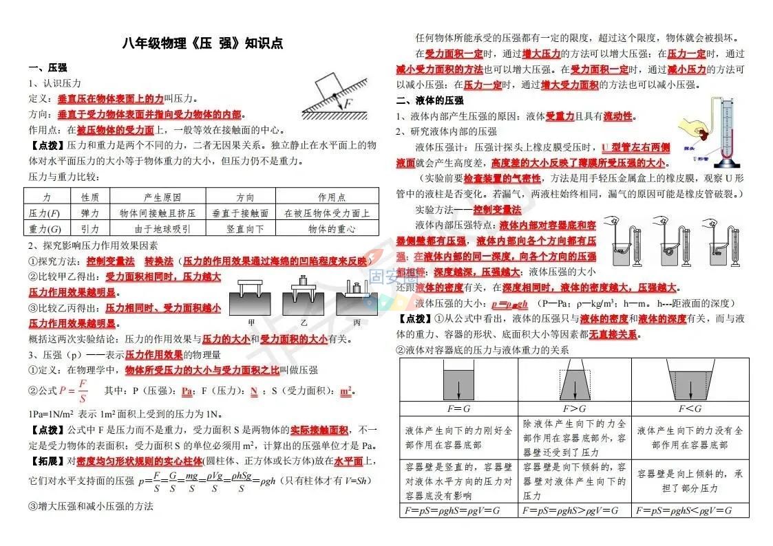 初中物理化学知识分享4853 作者:张老师英语世界 帖子ID:191684 初中物理,物理化学,化学,知识,知识分享