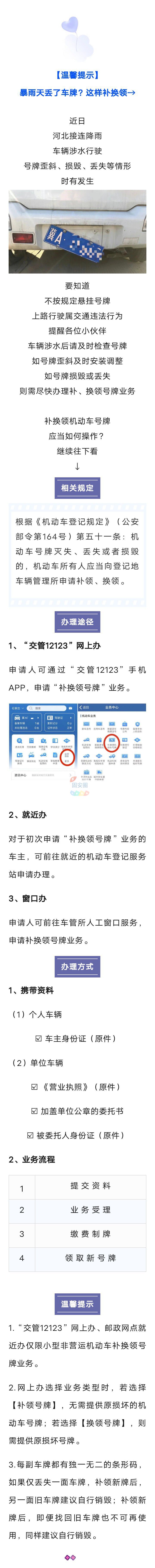 雨后车牌招领，雨中车牌丢失的车主，这里有车牌待认领！6613 作者:乁沙漠 帖子ID:233195 雨后,车牌,招领,雨中,丢失