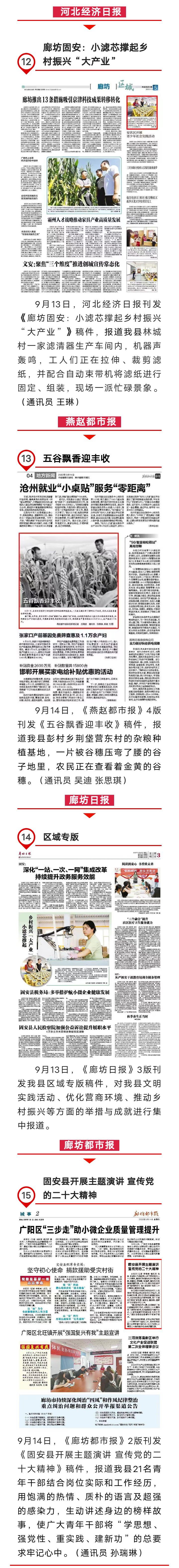 媒体看固安，集锦来了！金融助企、设施农业、食品安全……本周，媒体聚焦！5529 作者:峰华花园 帖子ID:247514 媒体,固安,集锦,来了,金融