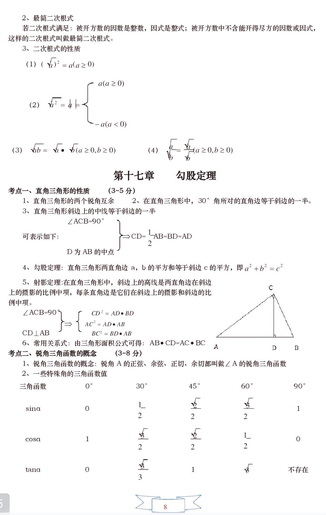 初一到初三数学知识点总结要考的都在这里啦，都是重点2872 作者:优胜教育关老师 帖子ID:255718 初一,一到,初三,数学,知识