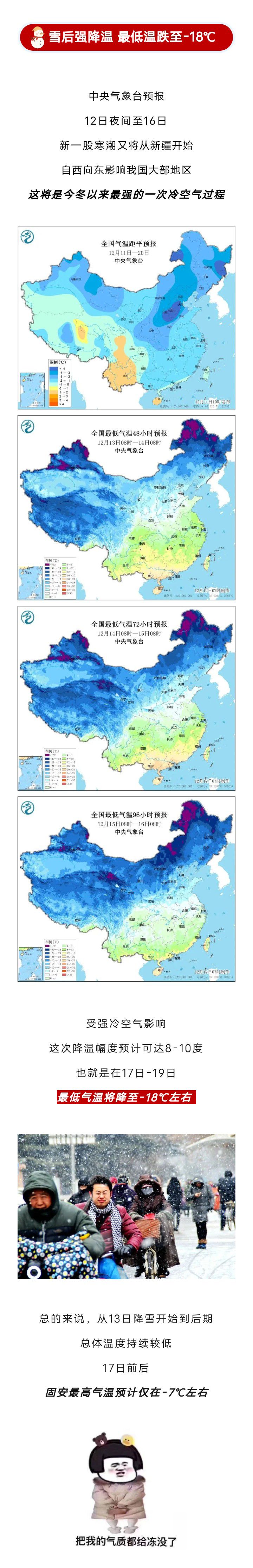 最新通知！明早，请固安人提前半小时出门！必要时果断停课！连续3天！7916 作者:峰华花园 帖子ID:268942 最新,通知,明早,固安人,提前