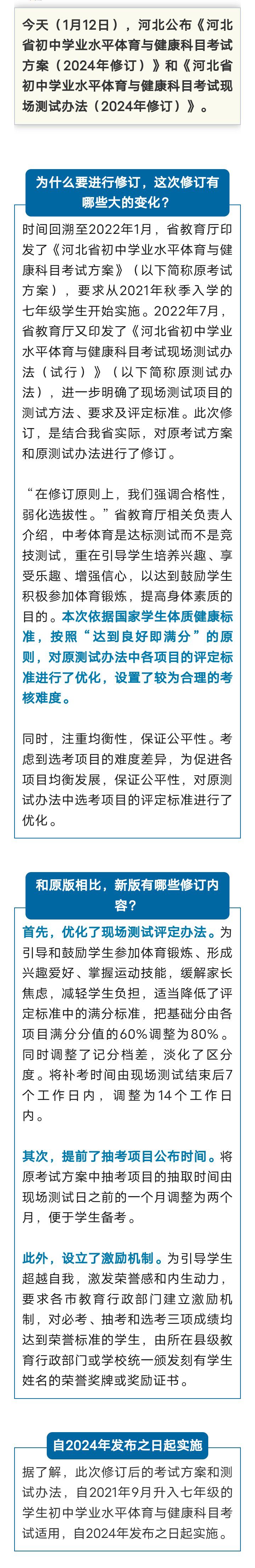 固安人速看！降低满分标准！河北中考体育新标准出台7138 作者:峰华花园 帖子ID:277371 固安人,降低,满分,标准,河北