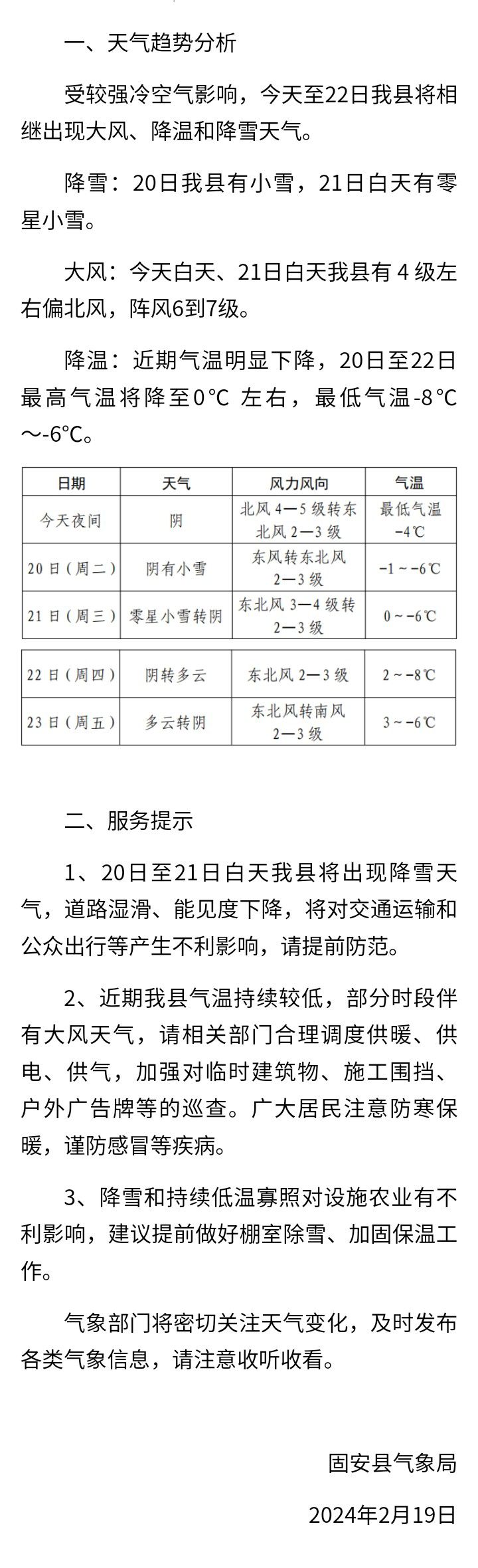 固安天气！今天至22日将出现大风降温和降雪天气&gt;&gt;1654 作者:峰华花园 帖子ID:285304 固安,天气,今天,天至,出现