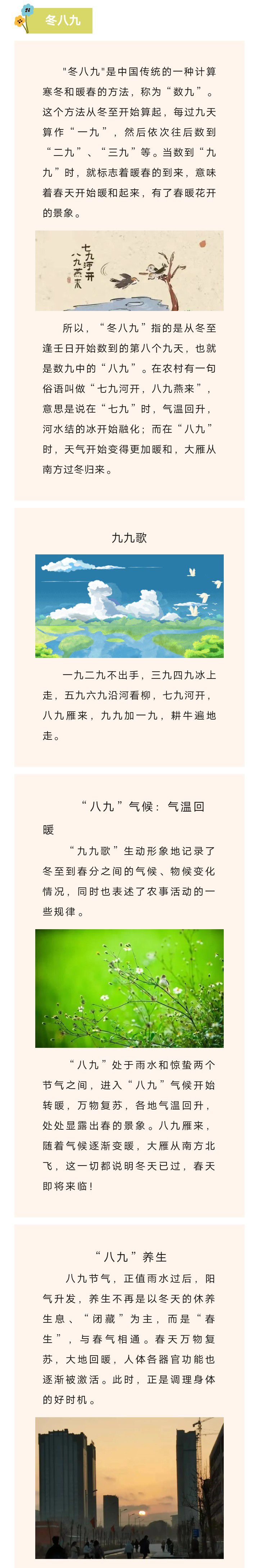 数九节气｜今日八九第一天，寒冬将尽，八九雁归5181 作者:峰华花园 帖子ID:286168 节气,今日,八九,第一,寒冬