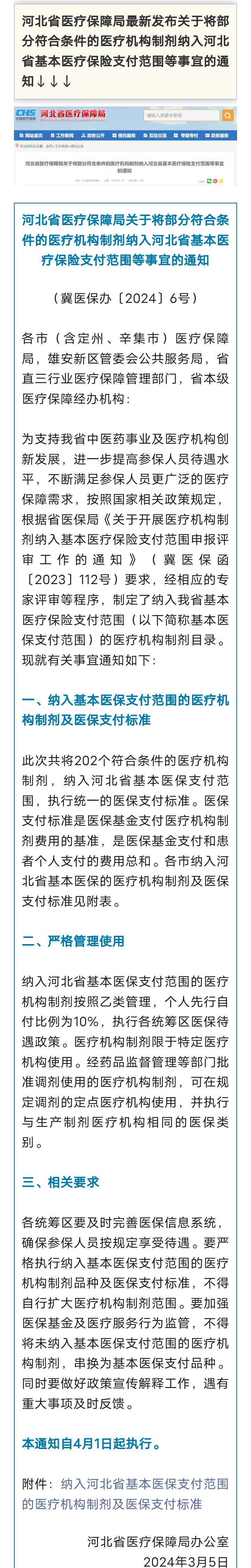 4月1日起执行！河北省医保局最新通知5586 作者:峰华花园 帖子ID:291789 执行,河北省,医保,最新,通知