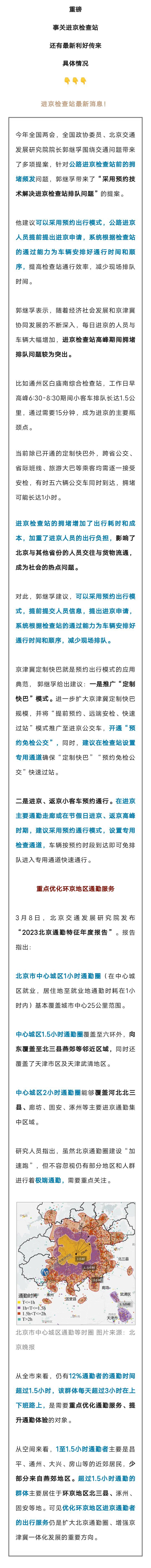 重磅消息！事关进京检查站！还有最新利好传来......2884 作者:峰华花园 帖子ID:293042 消息,检查,检查站,还有,最新