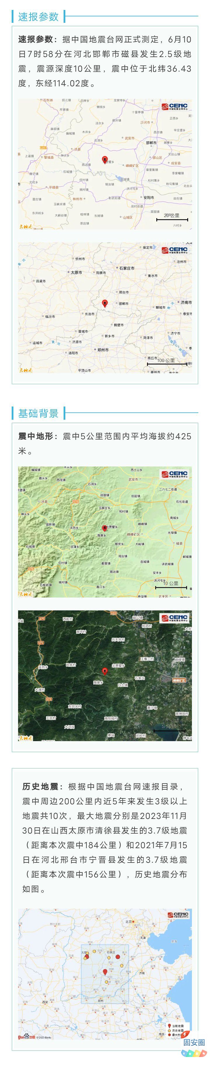 河北邯郸市磁县发生2.5级地震7201 作者:峰华花园 帖子ID:316339 